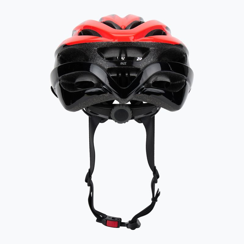 Giro Raze matt schwarz zinnoberrot Kinderfahrradhelm 4
