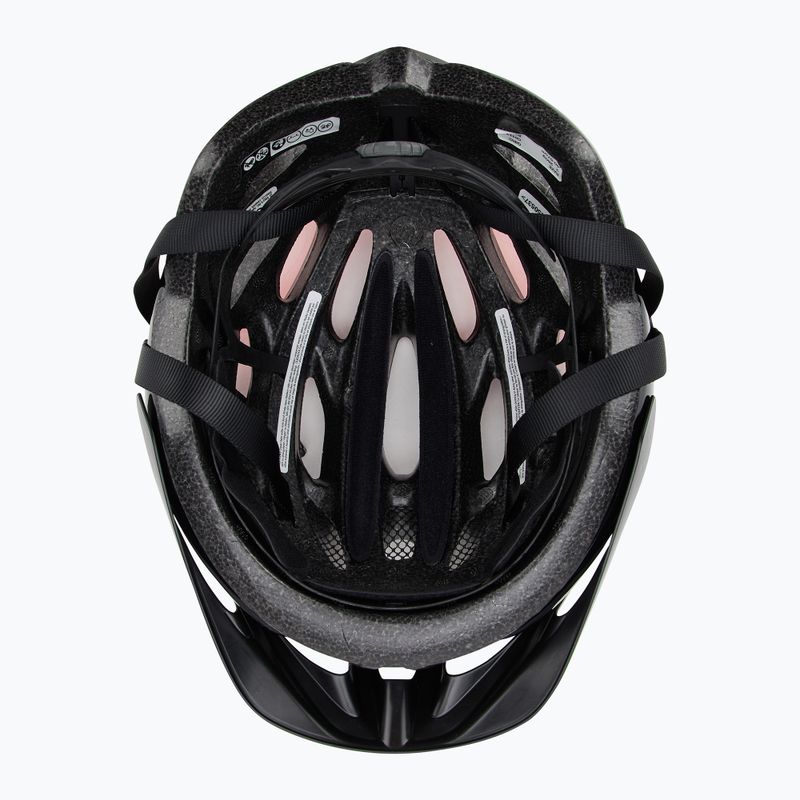 Giro Raze matt schwarz zinnoberrot Kinderfahrradhelm 7