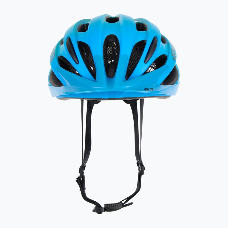 Giro Raze matt blau/lime Kinderfahrradhelm 3