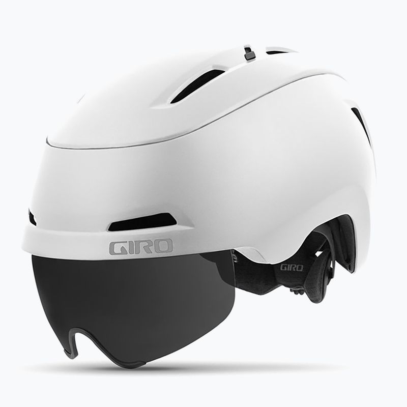 Giro Bexley MIPS matt weißer Fahrradhelm 2