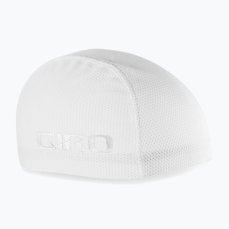 Fahrradmütze Giro SPF 30 Skull Cap pure white