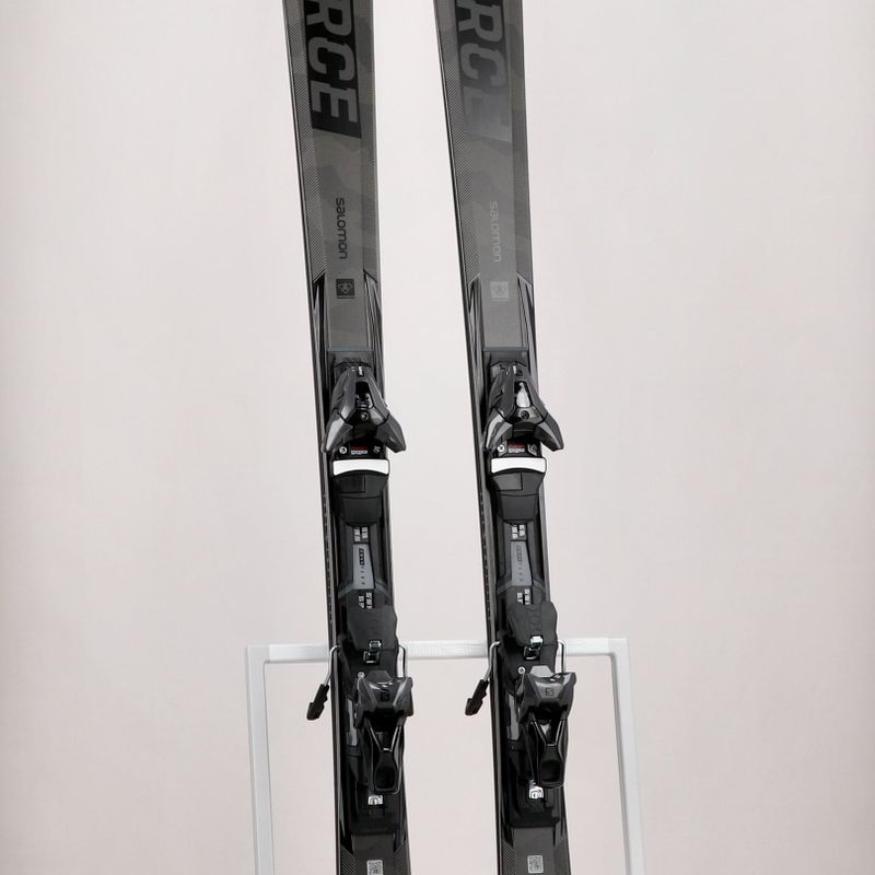 Ski Herren Salomon S/Force Ti 8 + Z12 GW grau L41496/L4146891 11