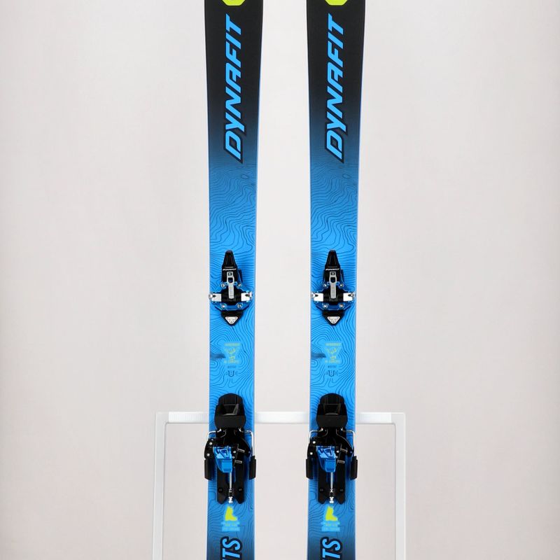 Men's DYNAFIT Seven Summits + Radical Long Travel Ski grün-blau 08-0000049163 11