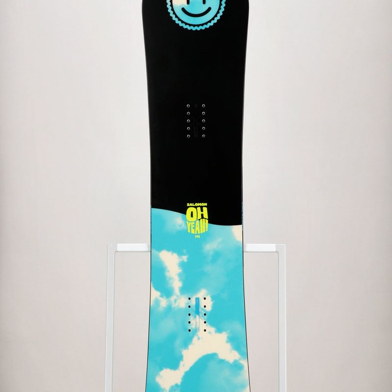 Snowboard Damen Salomon Oh Yeah schwarz-grün L47313 11
