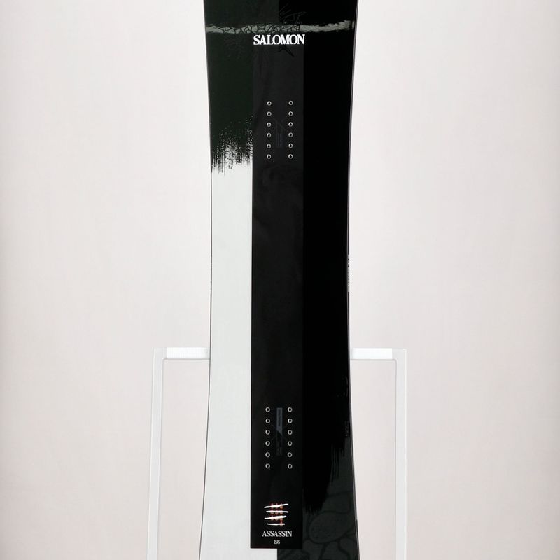 Snowboard Herren Salomon Assassin PRO schwarz L47172 12