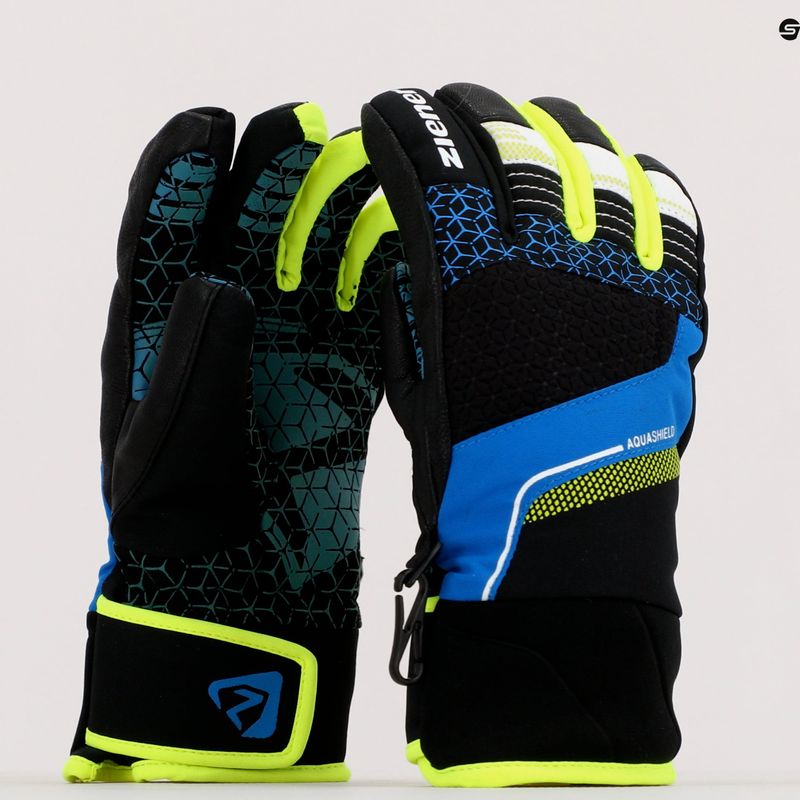 Skihandschuhe Kinder ZIENER Lonzalo AS blau 81992 6