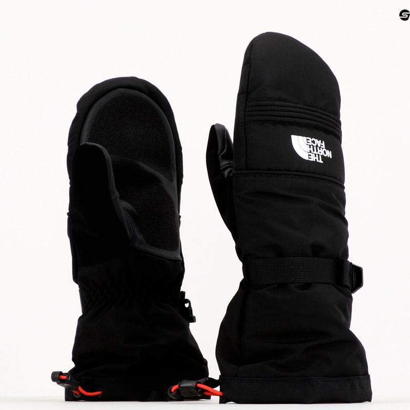 Damen-Skihandschuh The North Face Montana Ski Mitt schwarz NF0A7RGXJK31 8