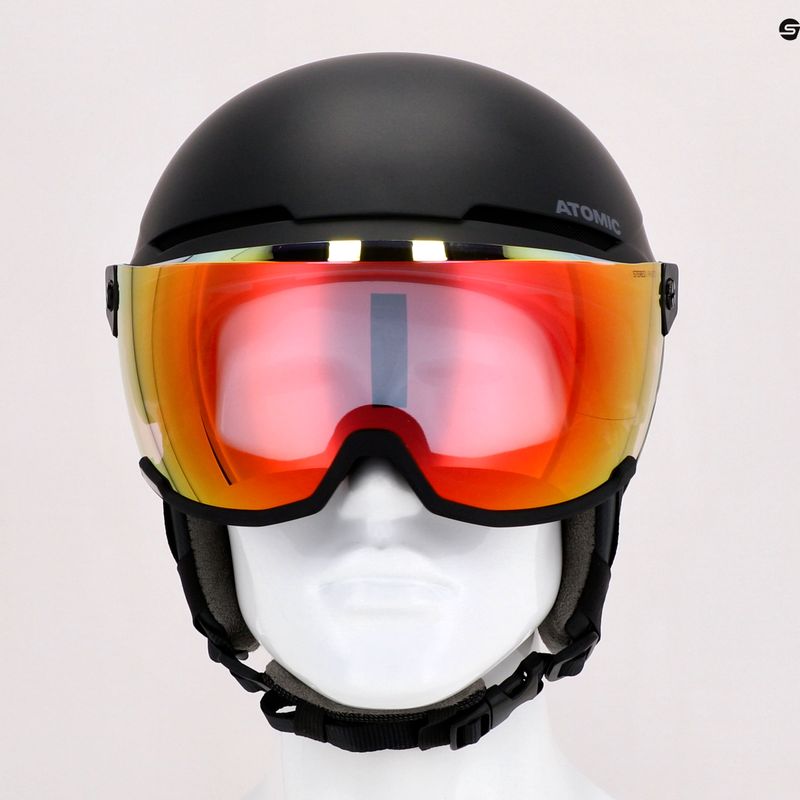 Skihelm Atomic Savor Visor Photo schwarz AN5628 11