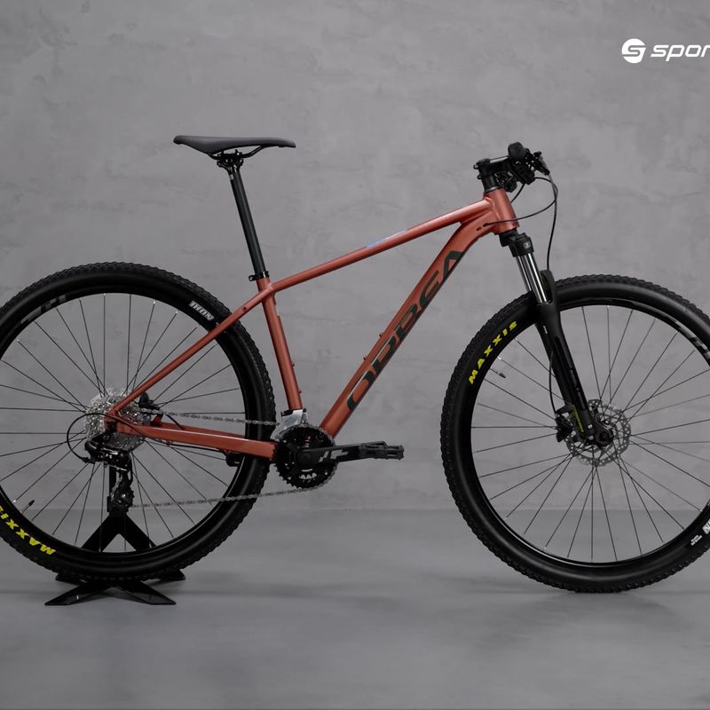 Orbea Onna 29 50 Mountainbike rot M20721NA 17