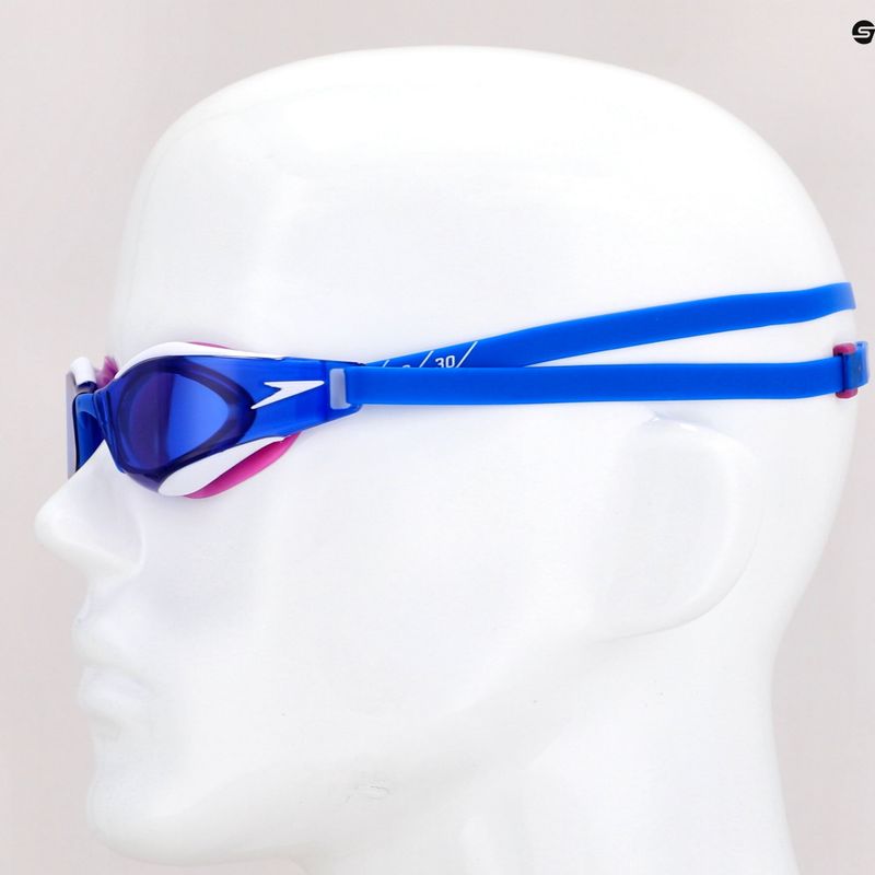 Schwimmbrille Speedo Fastskin Hyper Elite blau 68-1282F98 8