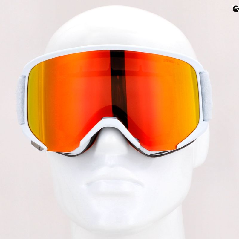 Skibrille Atomic Savor Stereo light grey/red stereo AN516288 8