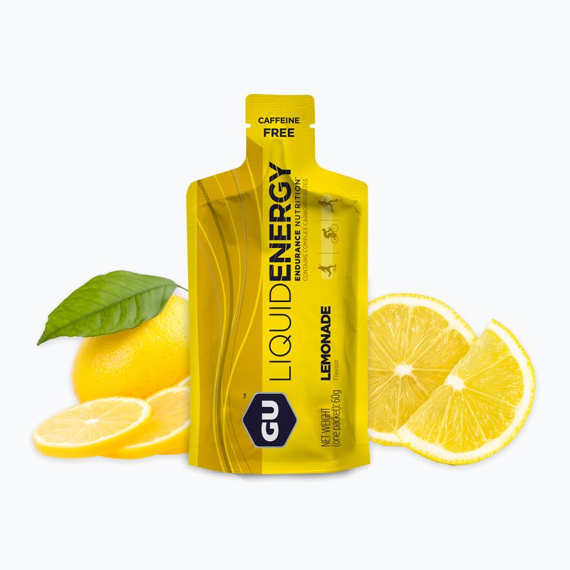 GU Liquid Energy Gel 60 g Limonade 2