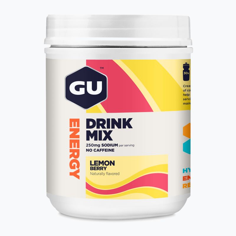 GU Energy Drink Mix 840 g Zitrone/Beere