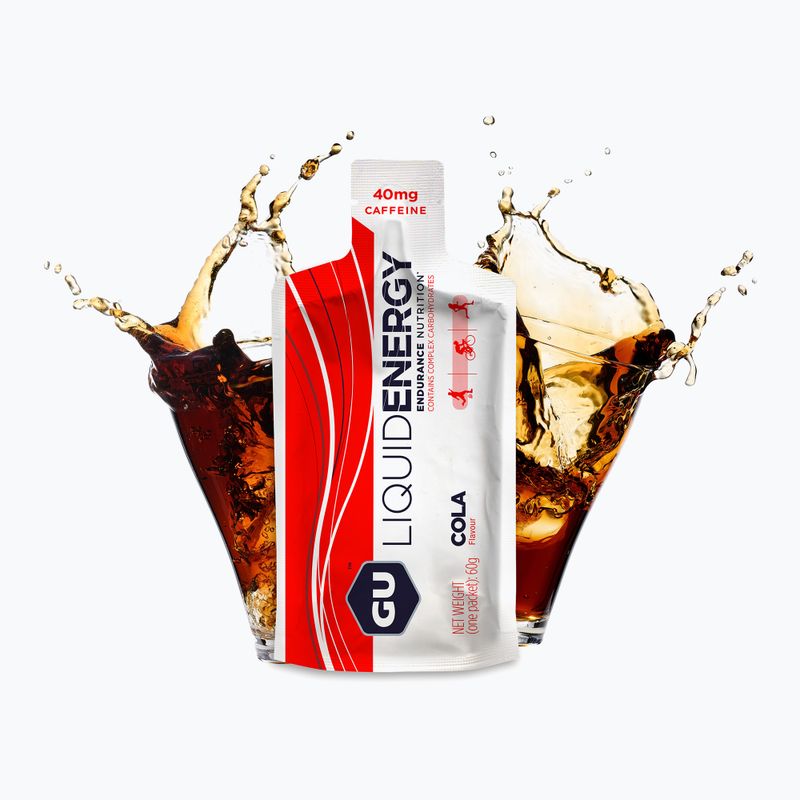 GU Flüssiges Energie-Gel 60 g Cola 2