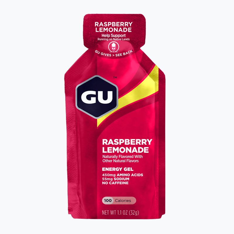 GU Energy Gel 32 g Himbeere/Zitronenlimonade