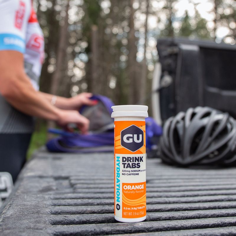 Isotonisches Getränk GU Hydration Drink 12 Tabletten Orange 3