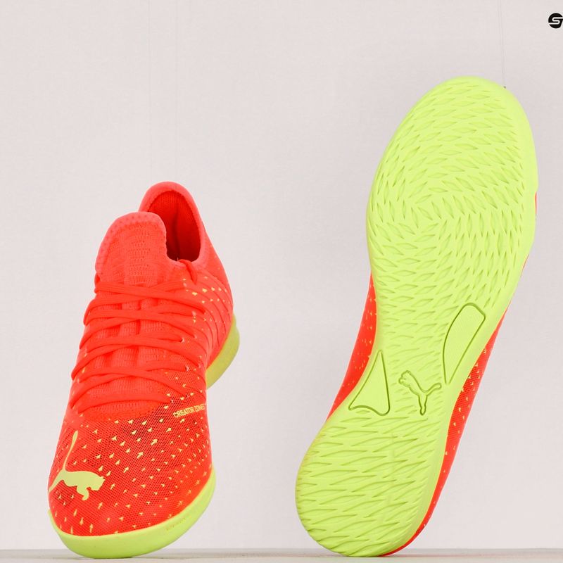 PUMA Future Z 4.4 IT Herren Fußballschuhe orange 107008 03 10