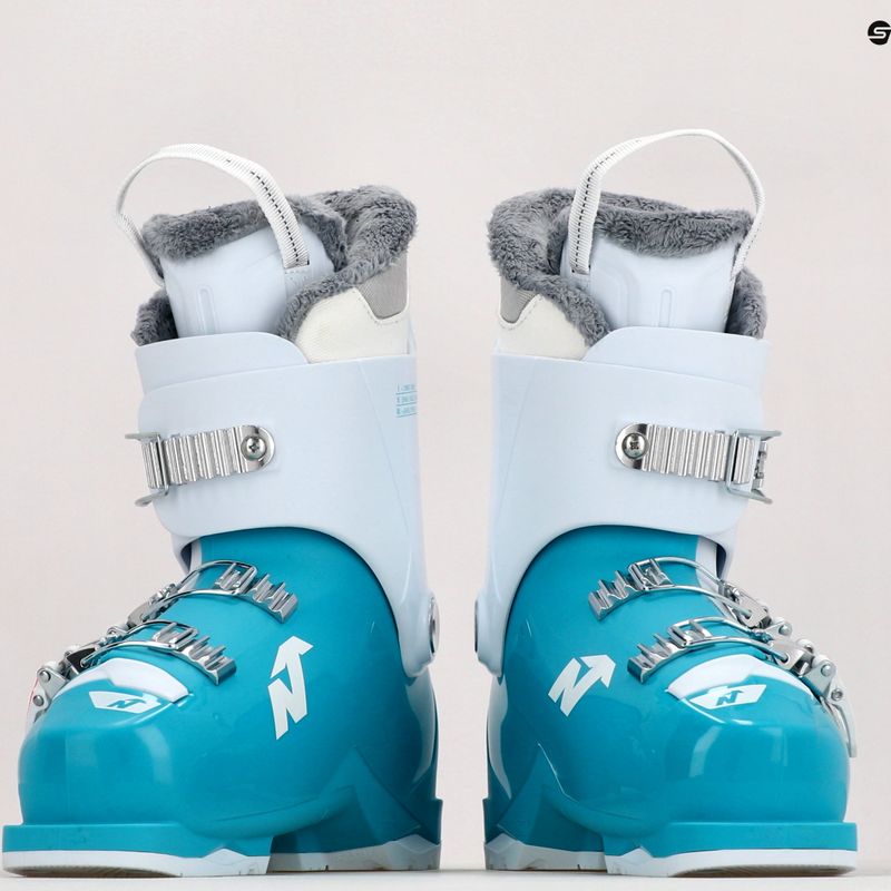 Skischuhe Kinder Nordica Speedmachine J3 blauweiß 58713L4 10