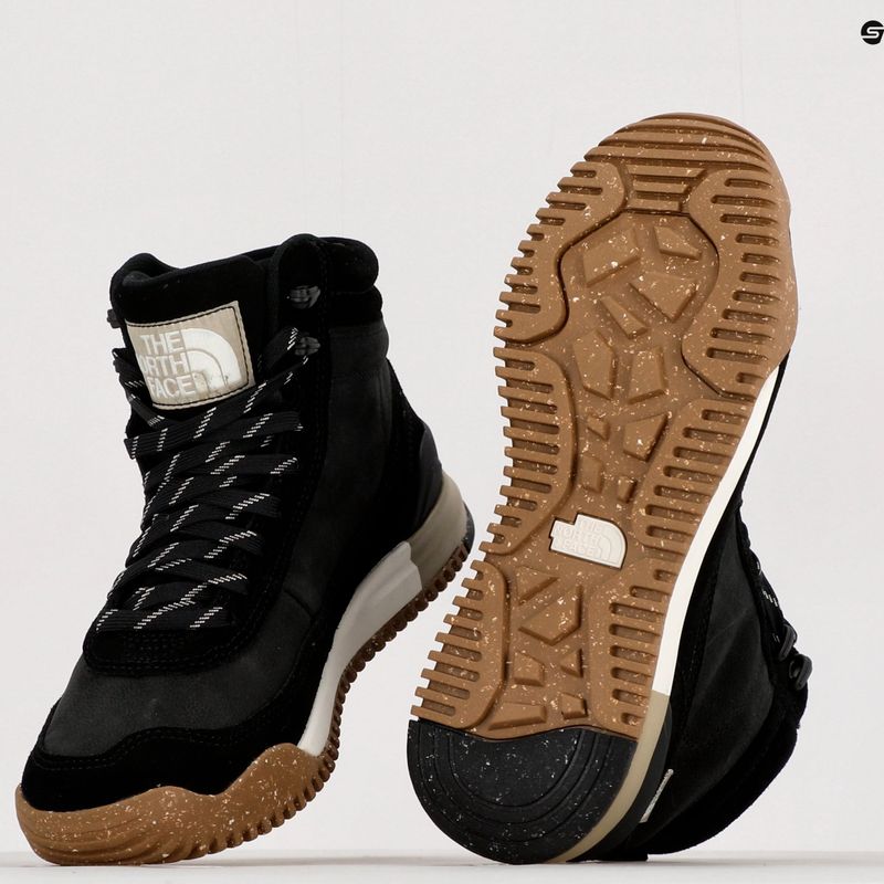Trekkingschuhe Damen The North Face Back-To-Berkeley III Leather WP schwarz NFA4T3E34G1 11
