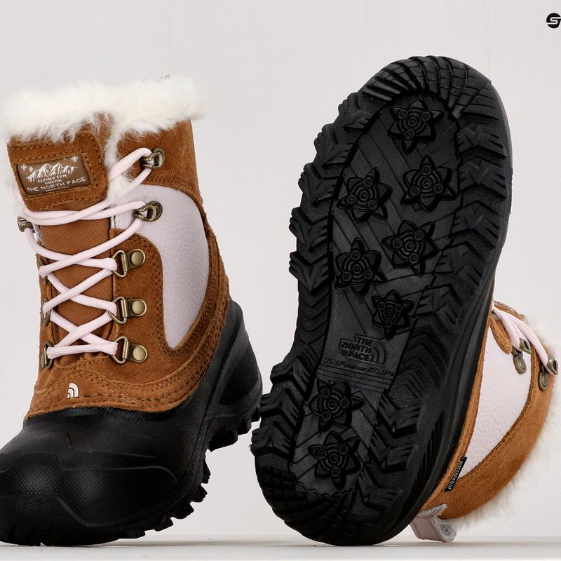 Kinder-Trekking-Stiefel The North Face Shellista Extreme braun NF0A2T5V9ZW1 11