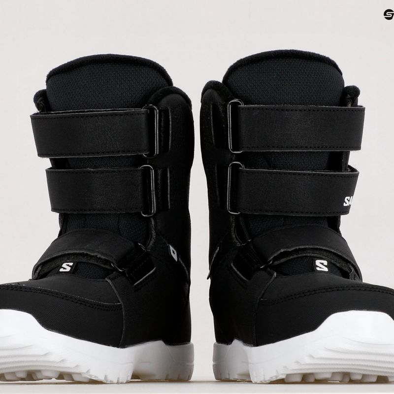 Snowboardboots Kinder Salomon Whipstar schwarz L416853 12
