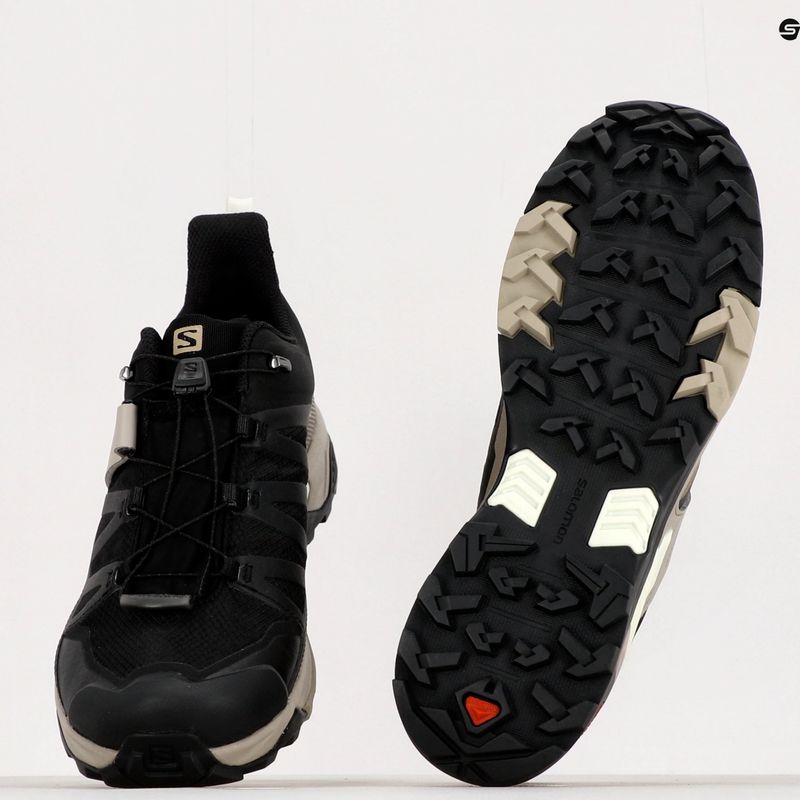 Trekkingschuhe Herren Salomon X Ultra 4 GTX schwarz-grün L412881 13