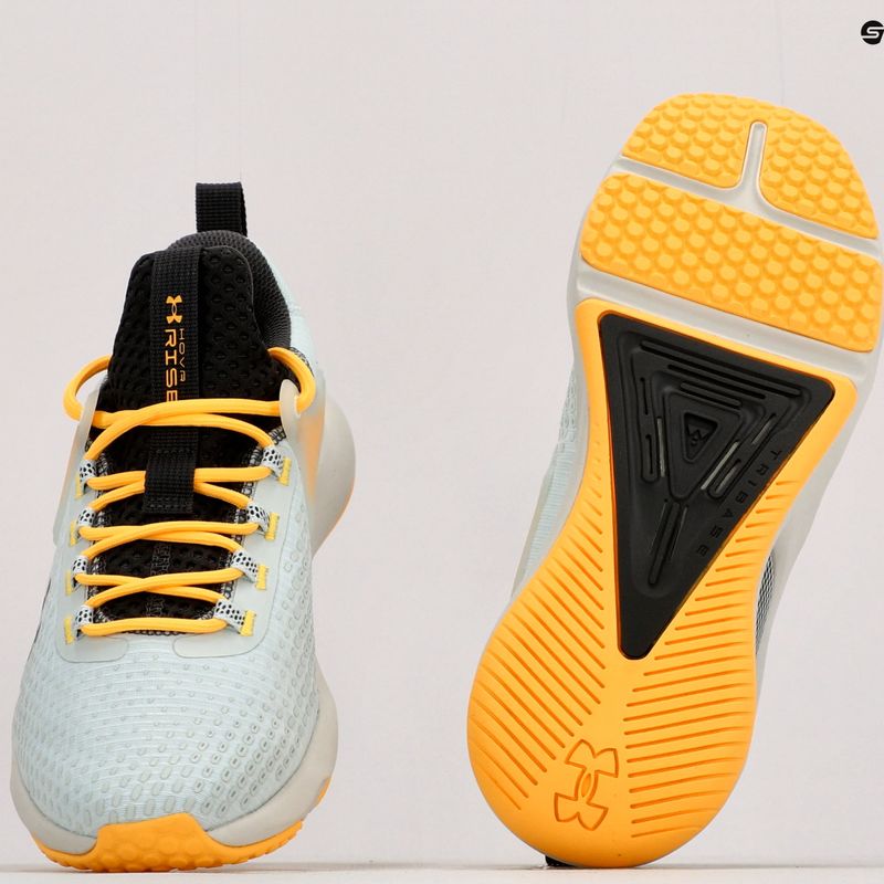 Under Armour Hovr Rise 4 grün Herren Trainingsschuhe 3025565 12