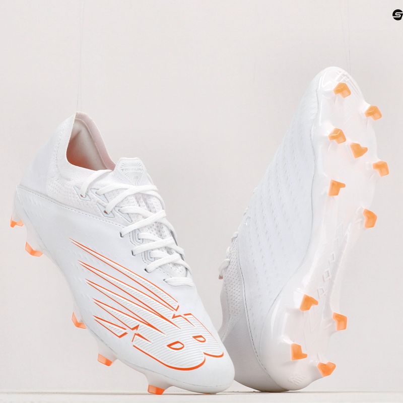 New Balance Herren Fußballschuhe Furon V6+ Pro Leder FG weiß MSFKFW65.D.080 10