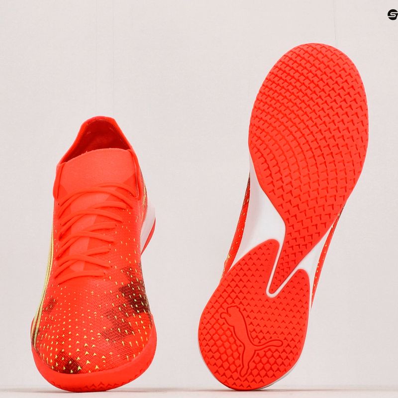PUMA Ultra Match IT Herren Fußballschuhe orange 106904 03