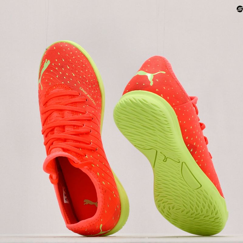 PUMA Future Z 4.4 IT Kinder Fußballschuhe orange 107018 03 10