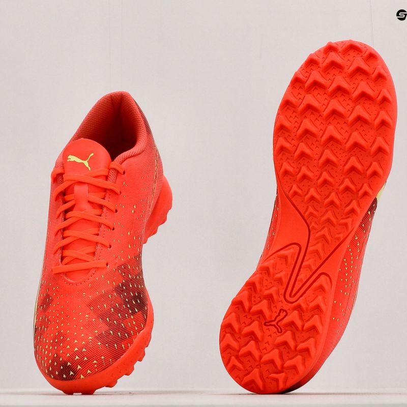 PUMA Herren Fußballschuhe Ultra Play TT orange 106909 03 10