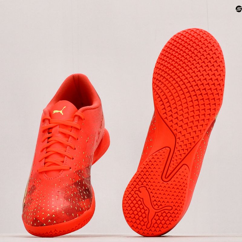 Herren PUMA Ultra Play IT Fußballschuhe orange 106910 03 10