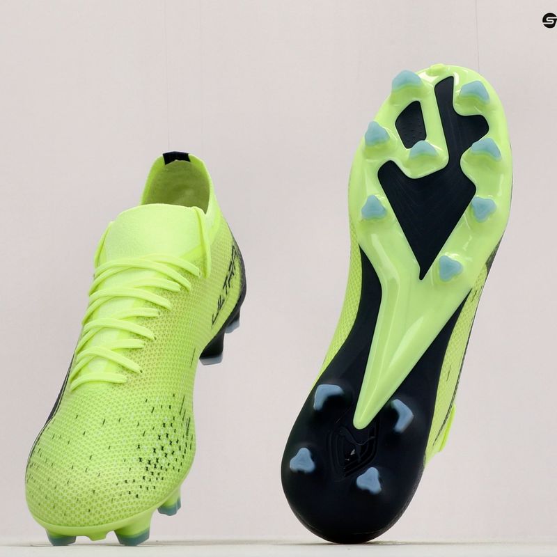 PUMA Herren Fußballschuhe Ultra Match FG/AG grün 106900 01 10