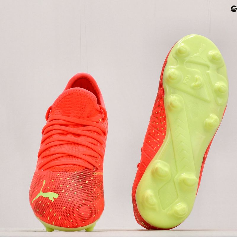 PUMA Future Z 4.4 FG/AG Jr Kinder Fußballschuhe orange 107014 03 10