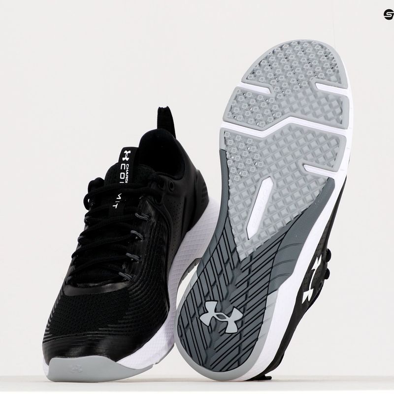Under Armour Charged Commit Tr 3 Herren Trainingsschuhe schwarz 3023703 12