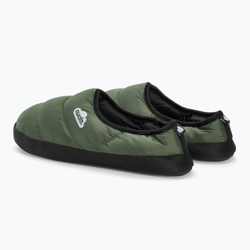 Nuvola Classic Militärgrün Winterpantoffeln