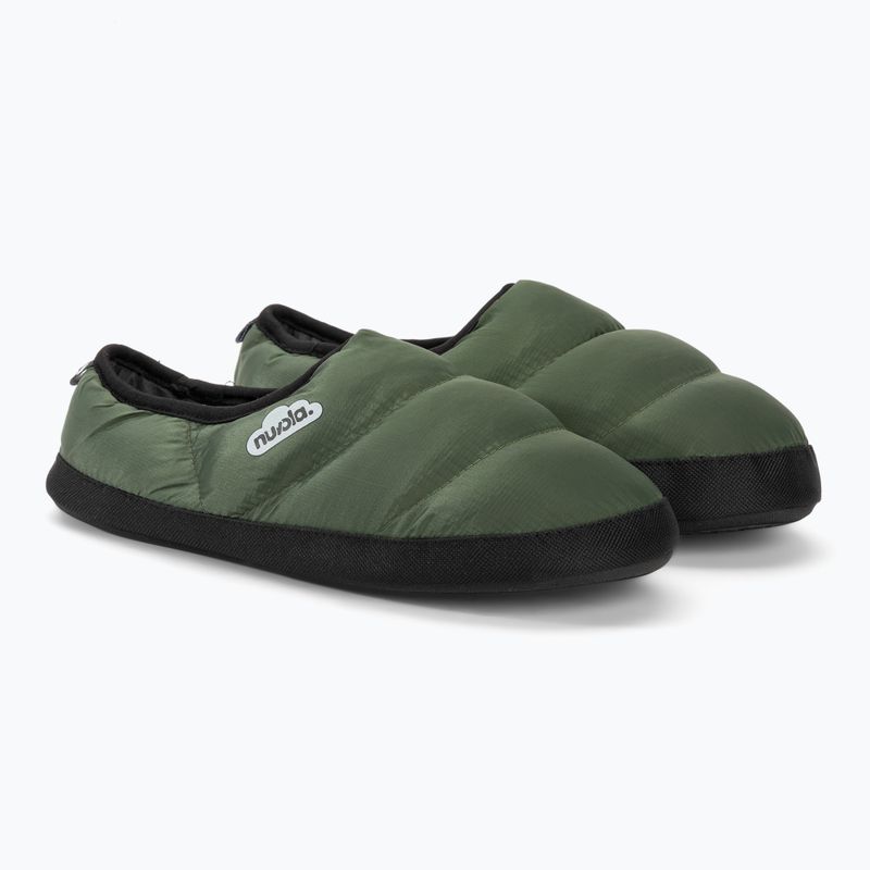 Nuvola Classic Militärgrün Winterpantoffeln