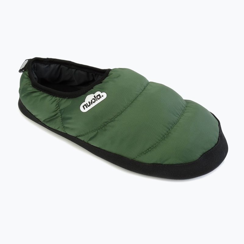 Nuvola Classic Militärgrün Winterpantoffeln