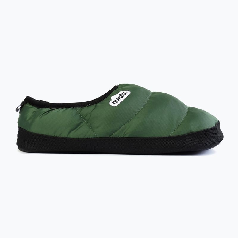 Nuvola Classic Militärgrün Winterpantoffeln