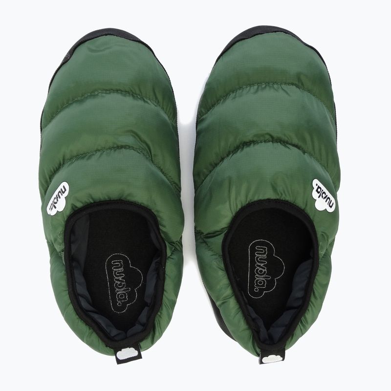 Nuvola Classic Militärgrün Winterpantoffeln
