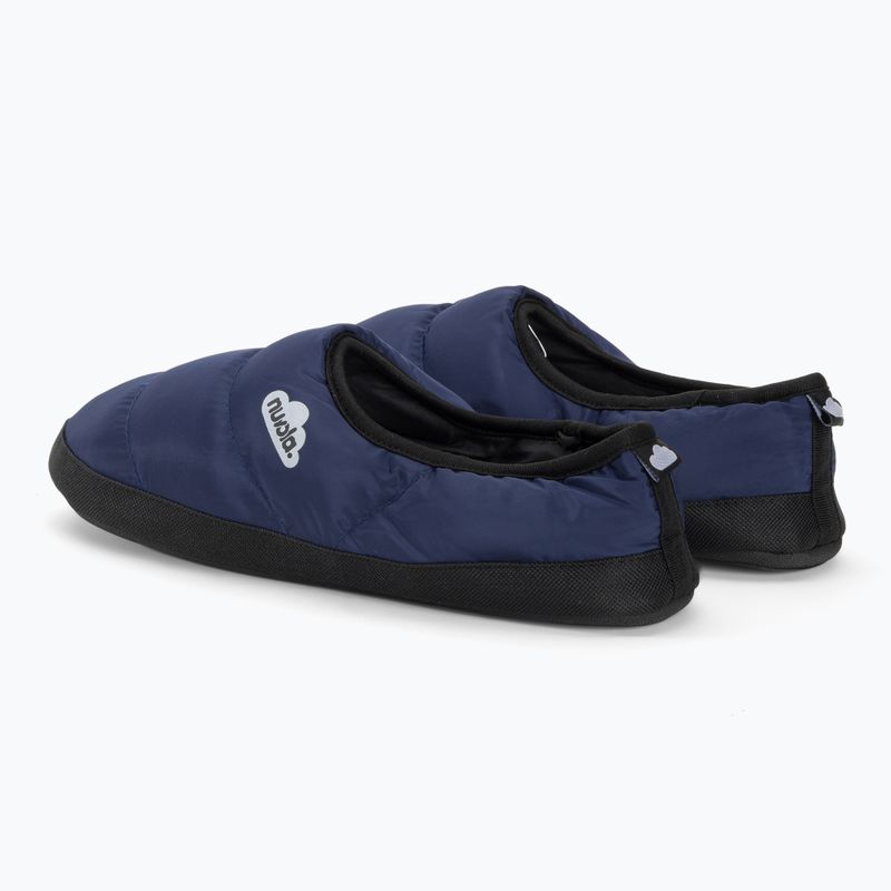 Nuvola Classic dunkelblau Winterhausschuhe