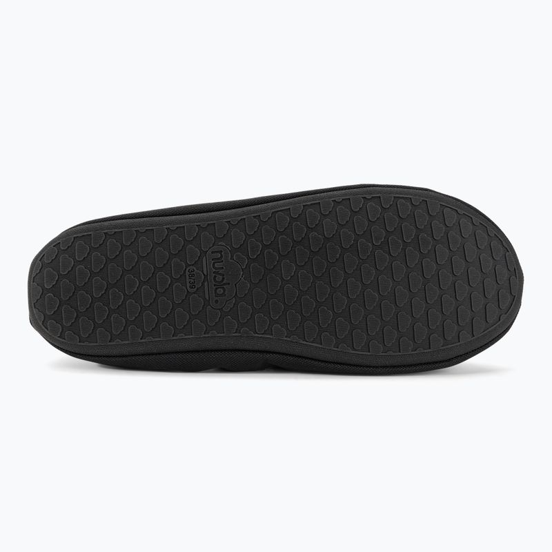 Nuvola Classic dunkelblau Winterhausschuhe