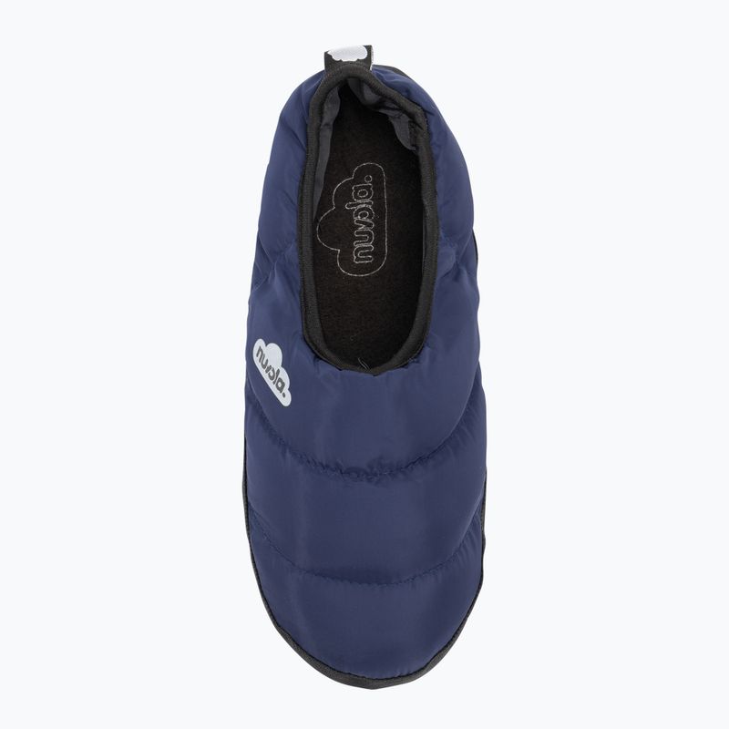 Nuvola Classic dunkelblau Winterhausschuhe