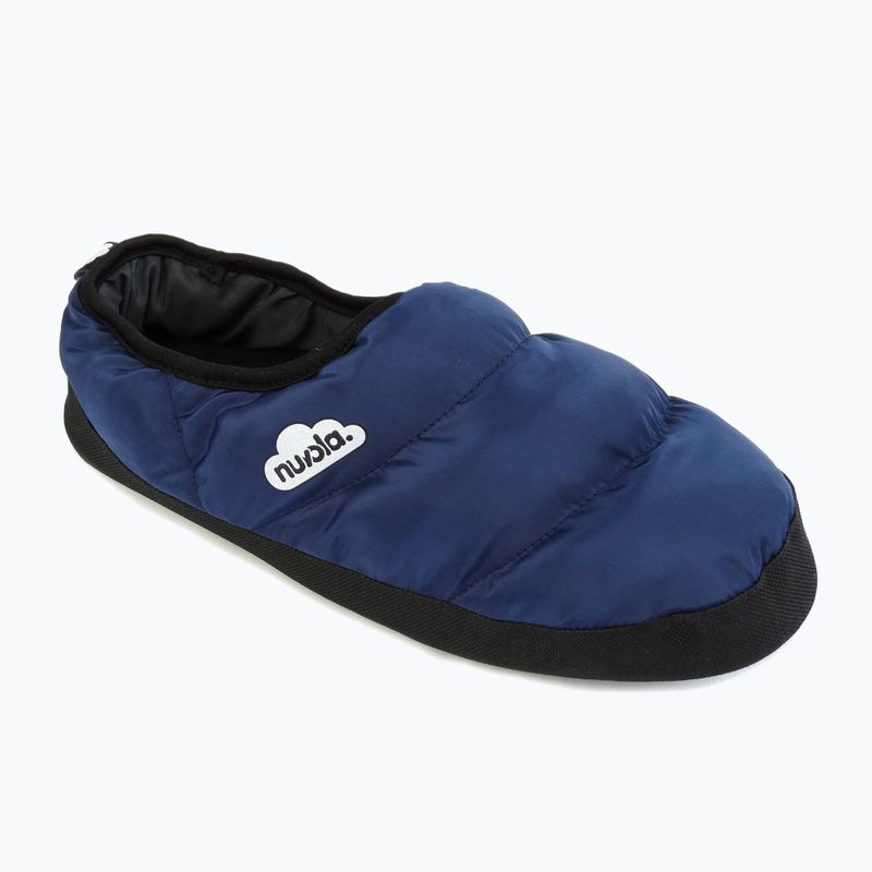Nuvola Classic dunkelblau Winterhausschuhe