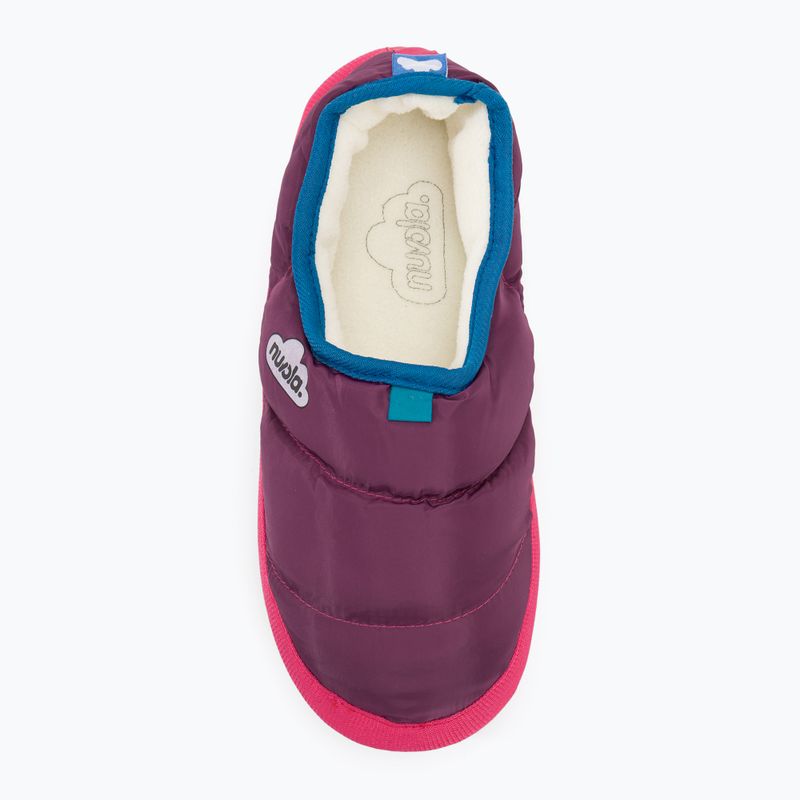 Kinder Winter Hausschuhe Nuvola Classic Party lila 6