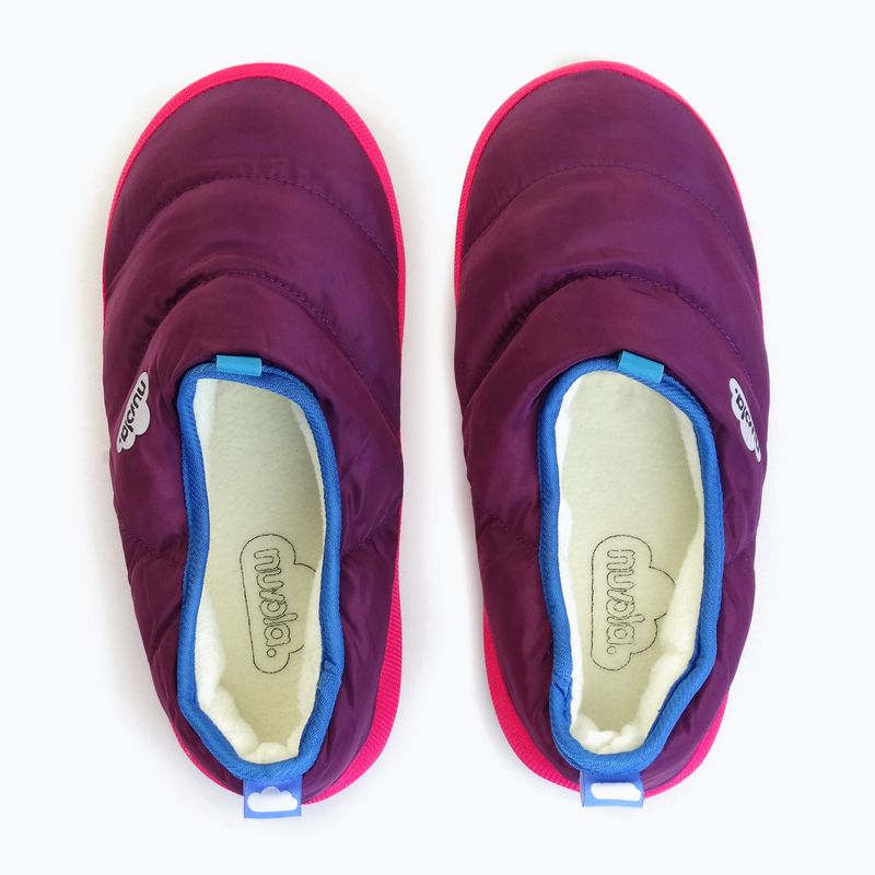 Kinder Winter Hausschuhe Nuvola Classic Party lila 10