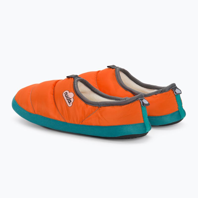 Nuvola Classic Party orange Kinder-Winter-Hausschuhe