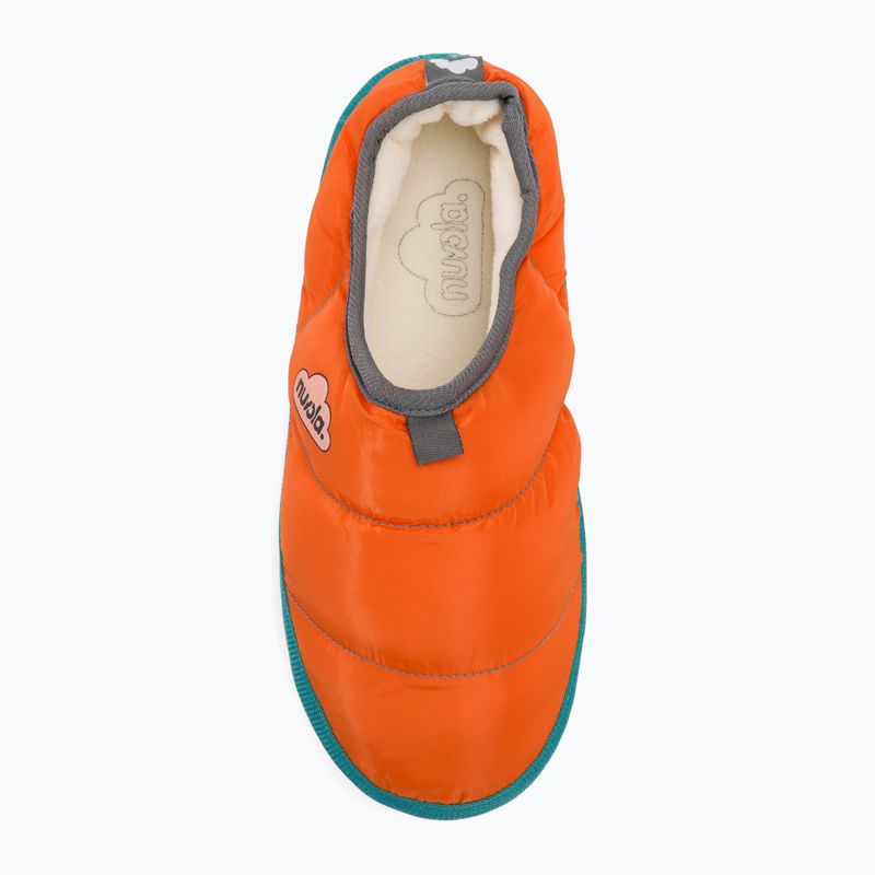 Nuvola Classic Party orange Kinder-Winter-Hausschuhe