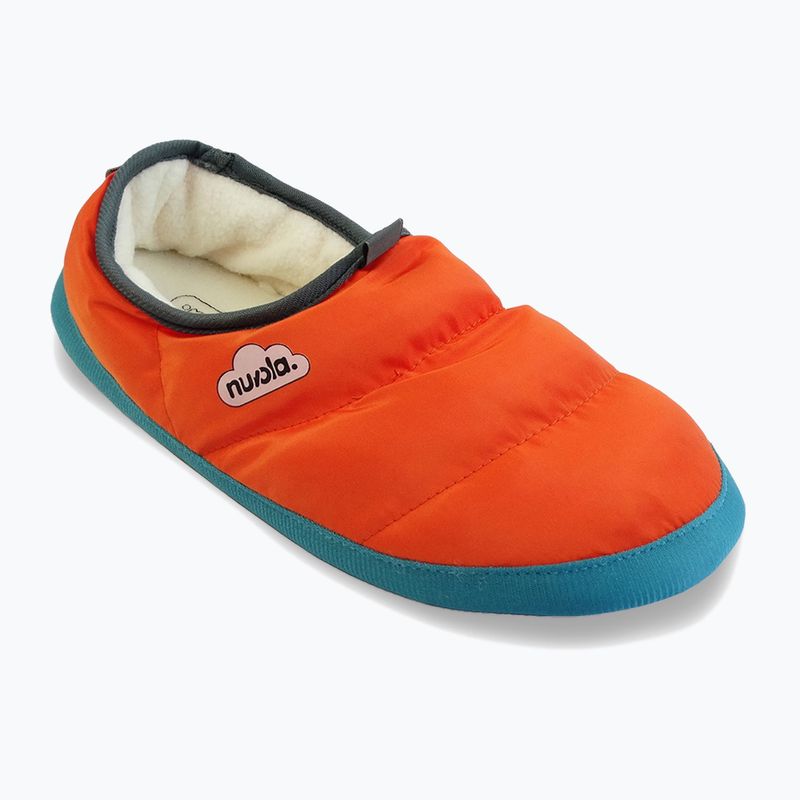 Nuvola Classic Party orange Kinder-Winter-Hausschuhe