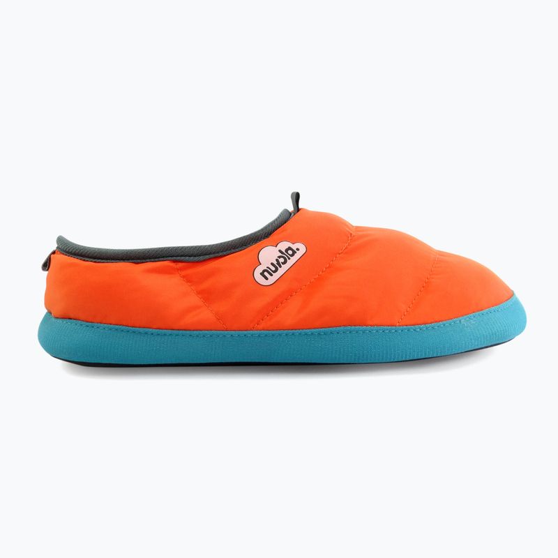 Nuvola Classic Party orange Kinder-Winter-Hausschuhe